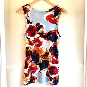 Simply Vera • Multi-Colored Floral Tank Top